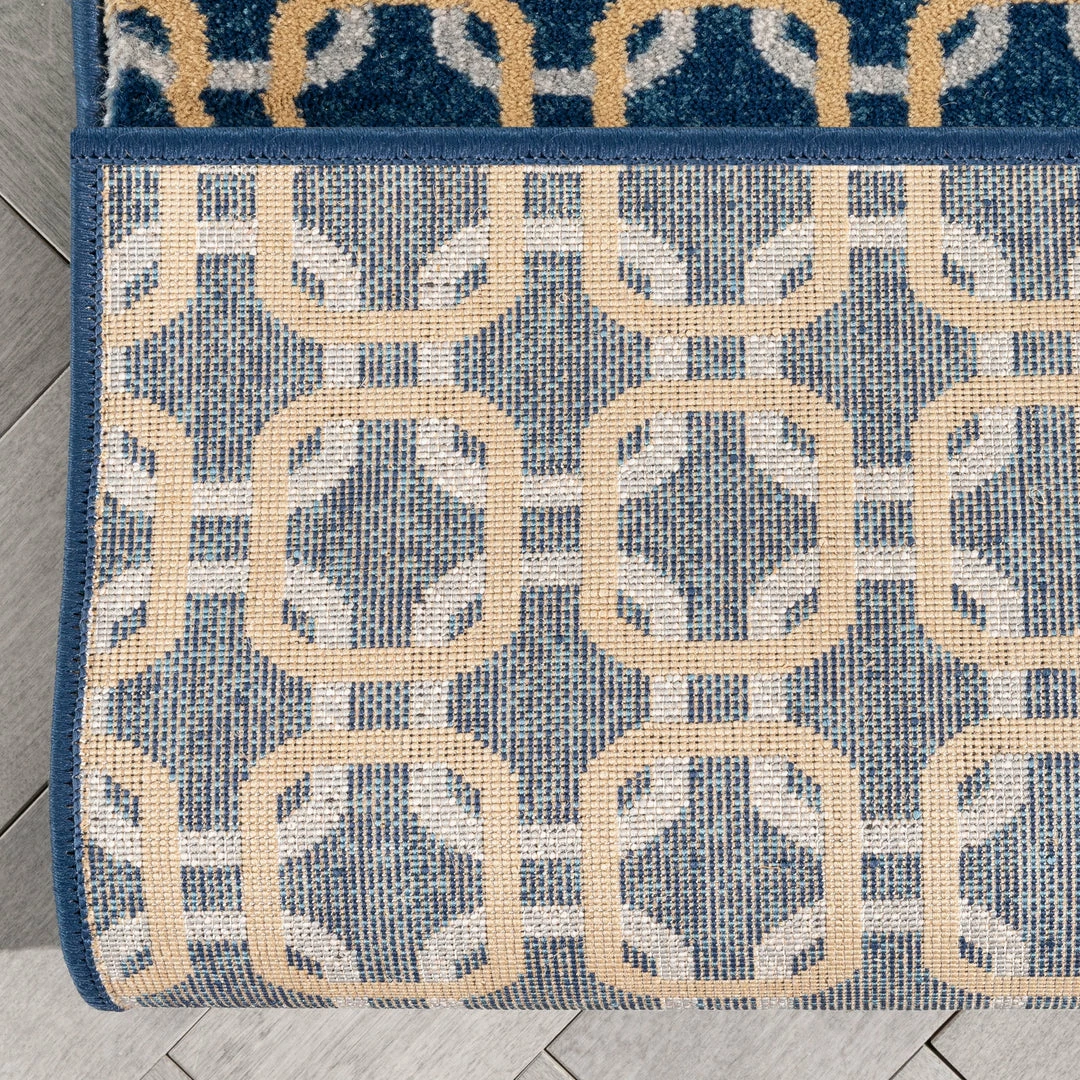 Well Woven Tribal Custom Size Runner Levi Modern Geometric Blue Ivory Choose Your Width X Choose Your Length Hallway Runner Rug 4 Well Woven Tribal Custom Size Runner Levi Modern Geometric Blue Ivory Choose Your Width X Choose Your Length Hallway Runner Rug
