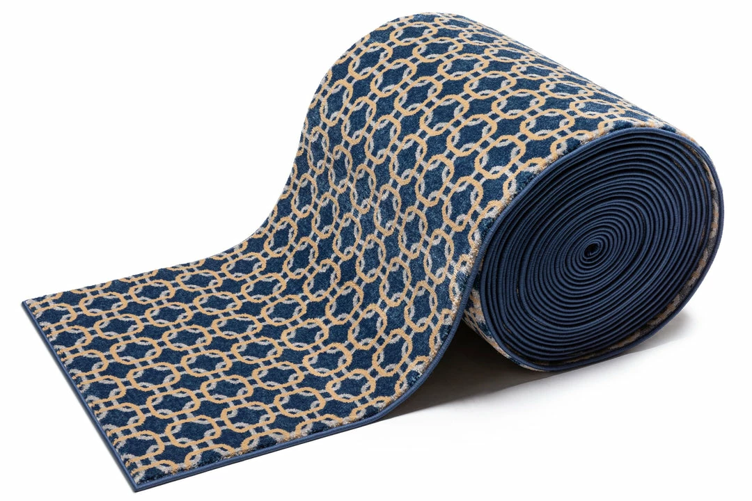 Well Woven Tribal Custom Size Runner Levi Modern Geometric Blue Ivory Choose Your Width X Choose Your Length Hallway Runner Rug 2 Well Woven Tribal Custom Size Runner Levi Modern Geometric Blue Ivory Choose Your Width X Choose Your Length Hallway Runner Rug