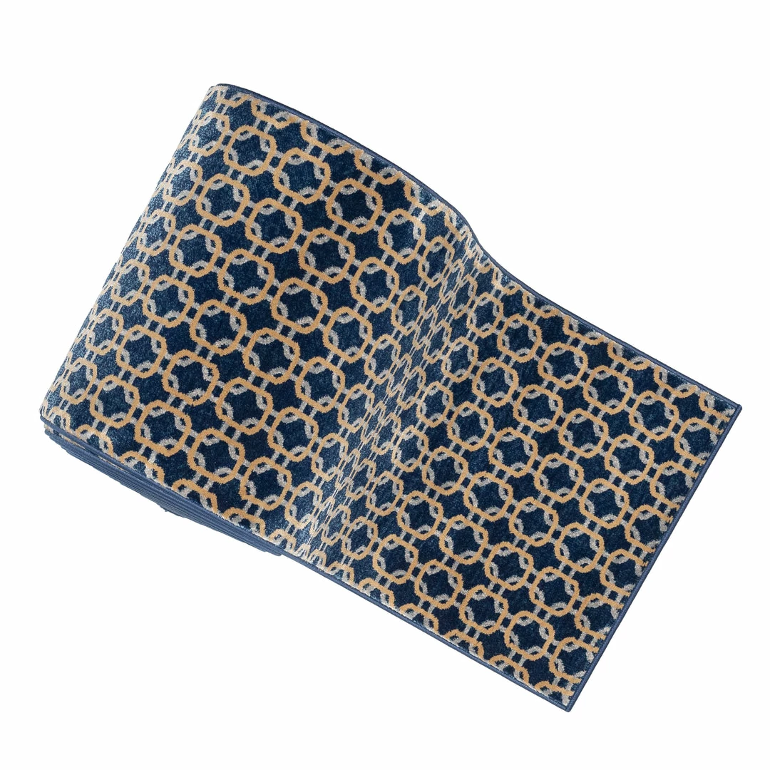 Well Woven Tribal Custom Size Runner Levi Modern Geometric Blue Ivory Choose Your Width X Choose Your Length Hallway Runner Rug 5 Well Woven Tribal Custom Size Runner Levi Modern Geometric Blue Ivory Choose Your Width X Choose Your Length Hallway Runner Rug