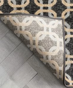 Well Woven Levi Modern Geometric Grey Gold Soft Rug Tribal 13 Well Woven Levi Modern Geometric Grey Gold Soft Rug Tribal