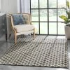 Well Woven Levi Modern Geometric Grey Gold Soft Rug Tribal