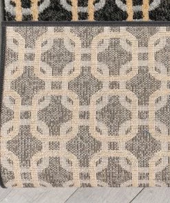 Well Woven Tribal Custom Size Runner Levi Modern Geometric Grey Gold Choose Your Width X Choose Your Length Hallway Runner Rug