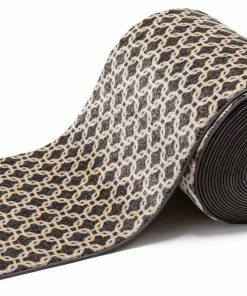 Well Woven Tribal Custom Size Runner Levi Modern Geometric Grey Gold Choose Your Width X Choose Your Length Hallway Runner Rug