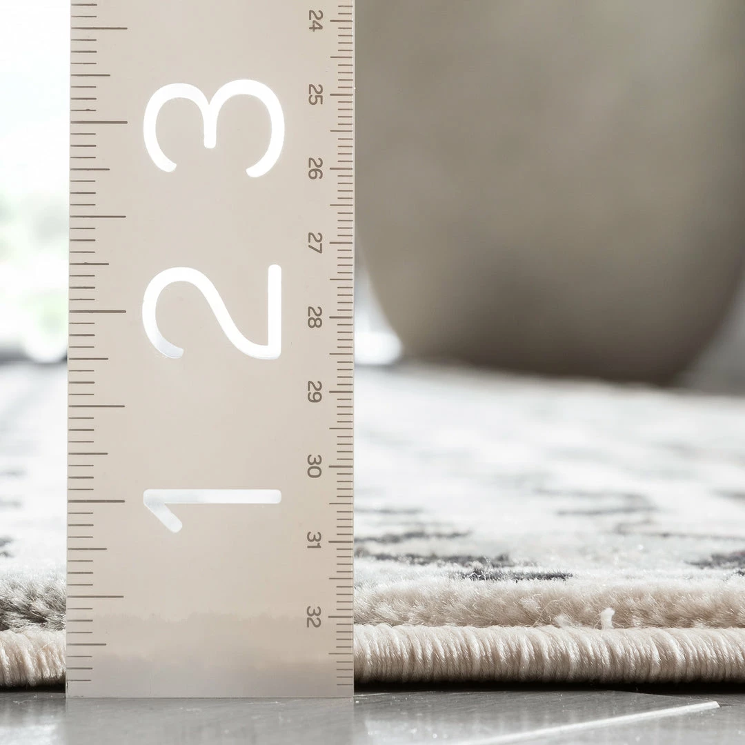 Well Woven Wyatt Modern Geometric Light Grey Soft Rug 7 Well Woven Wyatt Modern Geometric Light Grey Soft Rug