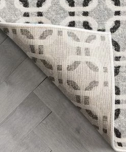 Well Woven Wyatt Modern Geometric Light Grey Soft Rug 13 Well Woven Wyatt Modern Geometric Light Grey Soft Rug