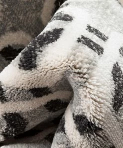 Well Woven Wyatt Modern Geometric Light Grey Soft Rug 11 Well Woven Wyatt Modern Geometric Light Grey Soft Rug