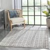 Well Woven Wyatt Modern Geometric Light Grey Soft Rug