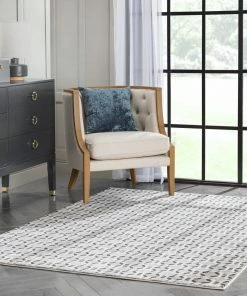 Well Woven Wyatt Modern Geometric Light Grey Soft Rug 16 Well Woven Wyatt Modern Geometric Light Grey Soft Rug