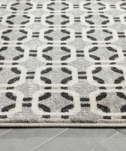 Well Woven Wyatt Modern Geometric Light Grey Soft Rug 17 Well Woven Wyatt Modern Geometric Light Grey Soft Rug