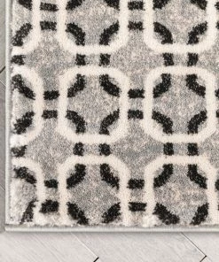 Well Woven Custom Size Runner Wyatt Modern Geometric Light Grey Choose Your Width X Choose Your Length Hallway Runner Rug Tribal