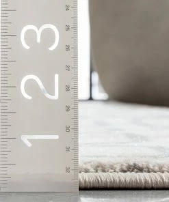 Well Woven Carter Modern Geometric Grey Soft Rug Tribal