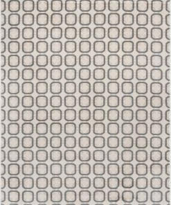 Well Woven Carter Modern Geometric Grey Soft Rug Tribal