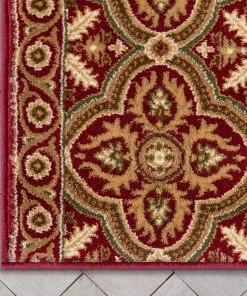 Well Woven Custom Size Runner Silas Oriental Persian Traditional Red Beige Choose Your Width X Choose Your Length Hallway Runner Rug Tribal