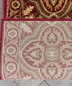 Well Woven Custom Size Runner Silas Oriental Persian Traditional Red Beige Choose Your Width X Choose Your Length Hallway Runner Rug Tribal