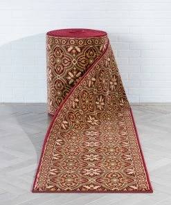 Well Woven Custom Size Runner Silas Oriental Persian Traditional Red Beige Choose Your Width X Choose Your Length Hallway Runner Rug Tribal