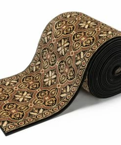 Well Woven Tribal Custom Size Runner Silas Oriental Persian Traditional Black Brown Choose Your Width X Choose Your Length Hallway Runner Rug