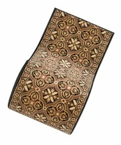Well Woven Tribal Custom Size Runner Silas Oriental Persian Traditional Black Brown Choose Your Width X Choose Your Length Hallway Runner Rug
