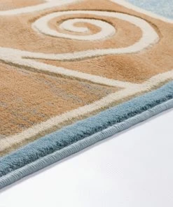 Well Woven Springfield Blue Modern Rug