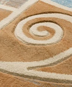 Well Woven Springfield Blue Modern Rug