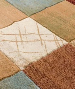 Well Woven Taylor Red Modern Geometric Rug