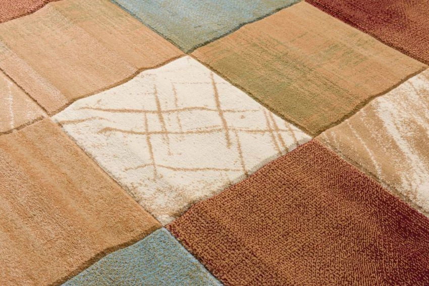 Well Woven Taylor Red Modern Geometric Rug 2 Well Woven Taylor Red Modern Geometric Rug