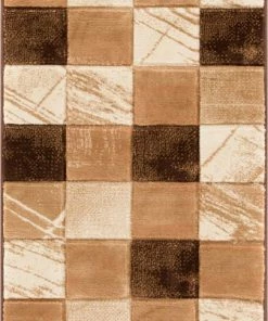 Well Woven Taylor Brown Modern Geometric Rug