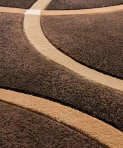 Well Woven Chester Brown Modern Geometric Rug 2' X 3'