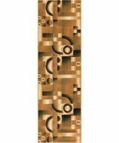 Well Woven South Street Green Modern Geometric Rug 2' X 3' 7 Well Woven South Street Green Modern Geometric Rug 2' X 3'