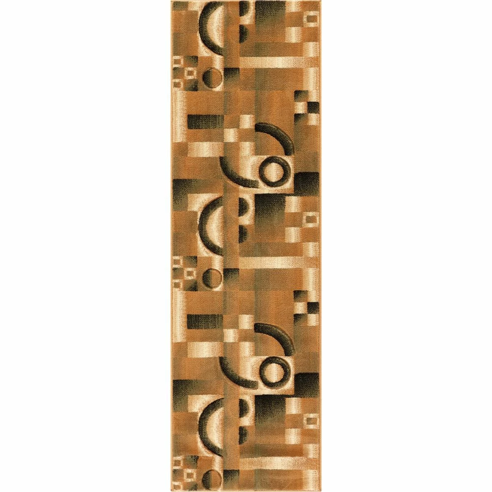 Well Woven South Street Green Modern Geometric Rug 2' X 3' 4 Well Woven South Street Green Modern Geometric Rug 2' X 3'