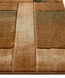 Well Woven South Street Green Modern Geometric Rug 2' X 3'