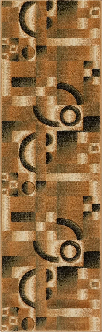 Well Woven South Street Green Modern Geometric Rug 2' X 3' 3 Well Woven South Street Green Modern Geometric Rug 2' X 3'