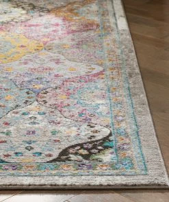 Well Woven Gaia Bohemian Vintage Floral Trellis Multi Rug 17 Well Woven Gaia Bohemian Vintage Floral Trellis Multi Rug