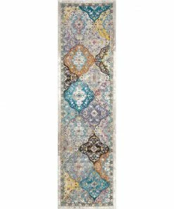Well Woven Gaia Bohemian Vintage Floral Trellis Multi Rug 13 Well Woven Gaia Bohemian Vintage Floral Trellis Multi Rug