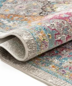Well Woven Gaia Bohemian Vintage Floral Trellis Multi Rug 11 Well Woven Gaia Bohemian Vintage Floral Trellis Multi Rug