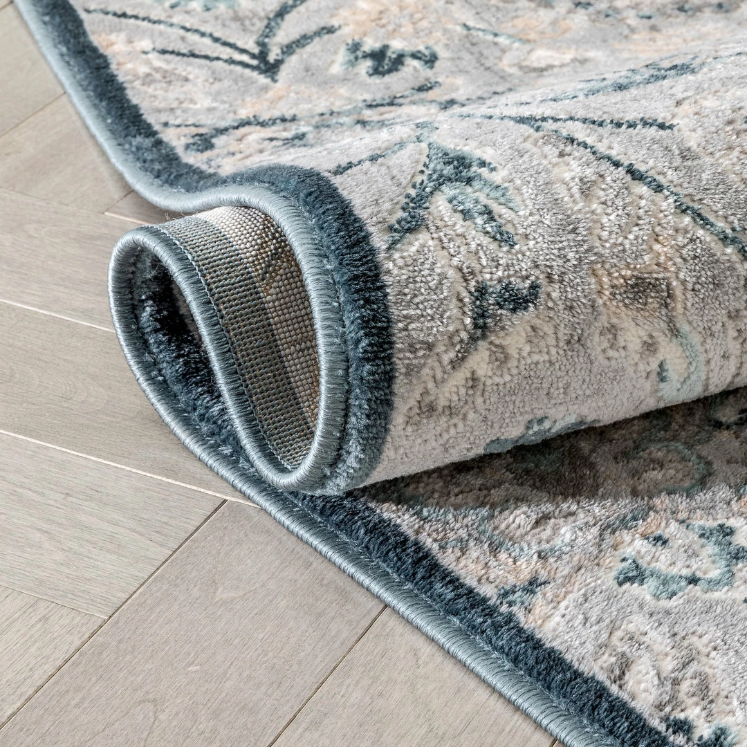 Well Woven Astor Vintage Oriental Floral Beige Rug Global 9 Well Woven Astor Vintage Oriental Floral Beige Rug Global