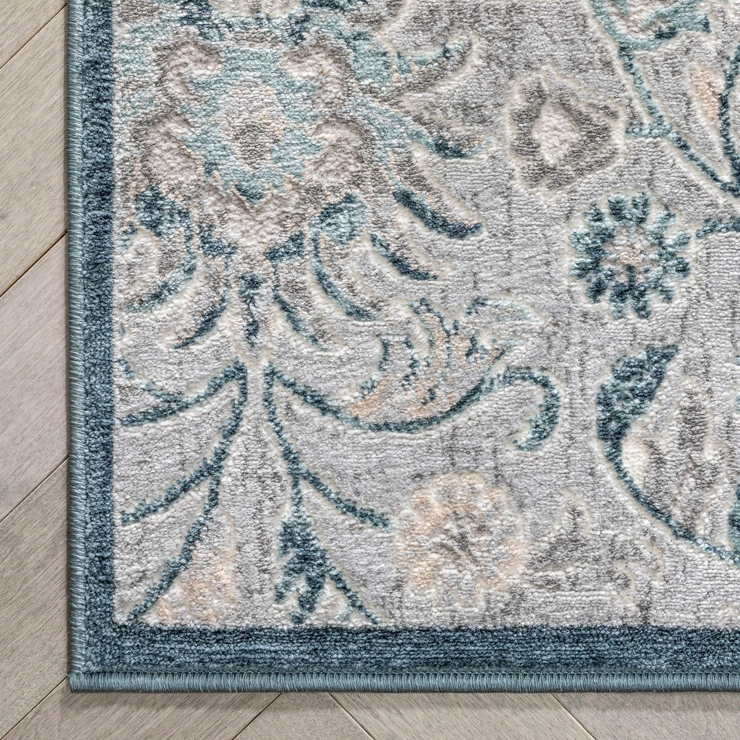 Well Woven Astor Vintage Oriental Floral Beige Rug Global 5 Well Woven Astor Vintage Oriental Floral Beige Rug Global