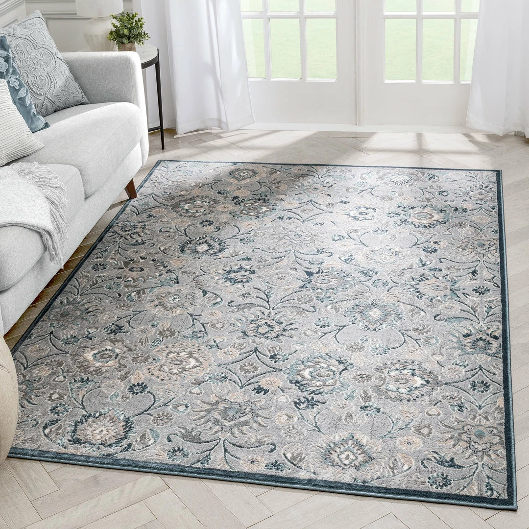 Well Woven Astor Vintage Oriental Floral Beige Rug Global 1 Well Woven Astor Vintage Oriental Floral Beige Rug Global