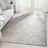 Well Woven Global Blossom Zena Vintage Oriental Floral Grey Area Rug