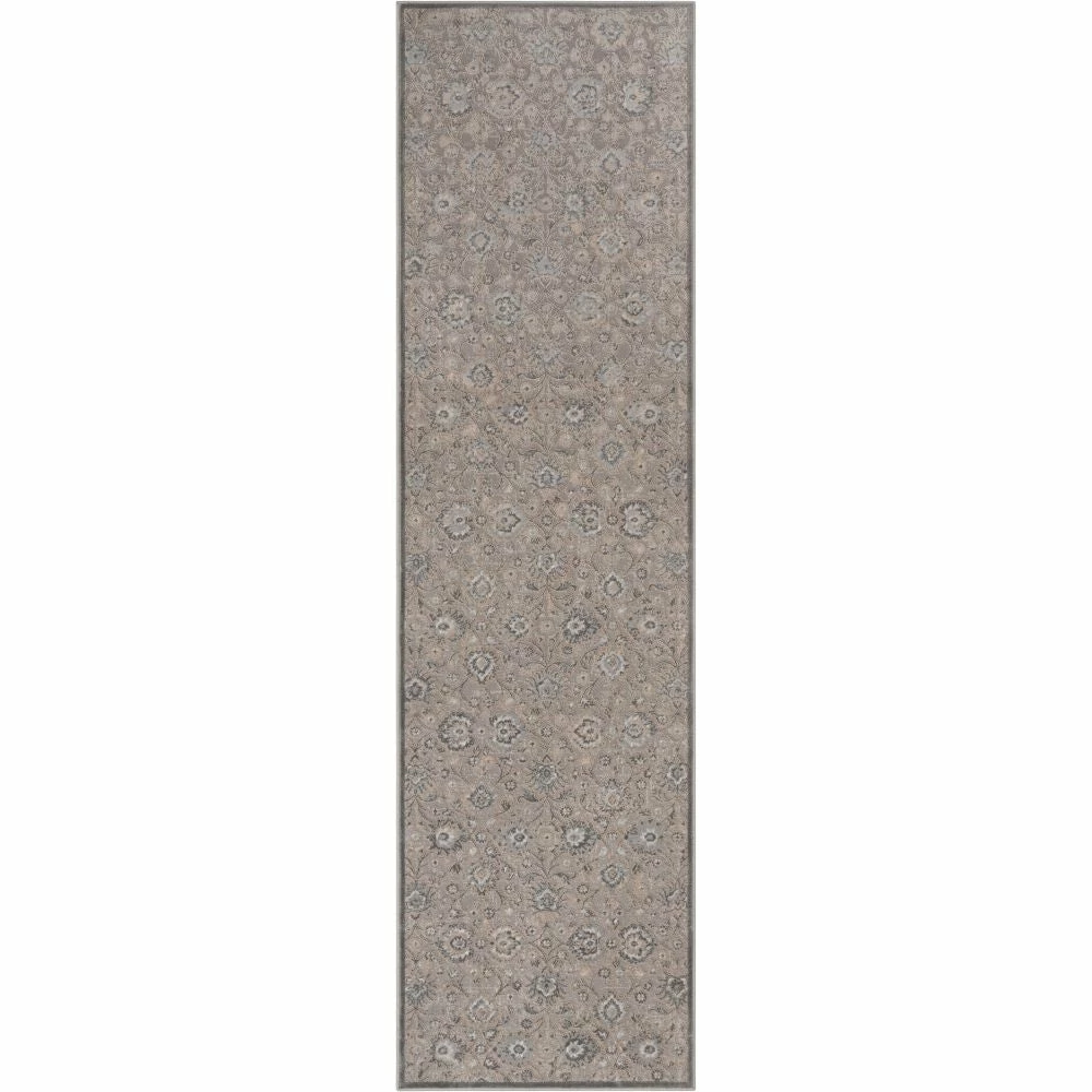 Well Woven Global Blossom Zena Vintage Oriental Floral Grey Area Rug 10 Well Woven Global Blossom Zena Vintage Oriental Floral Grey Area Rug