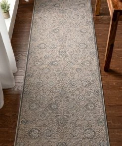 Well Woven Global Blossom Zena Vintage Oriental Floral Grey Area Rug 22 Well Woven Global Blossom Zena Vintage Oriental Floral Grey Area Rug