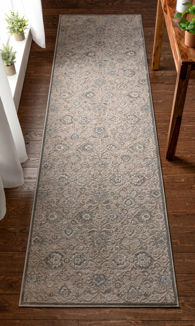 Well Woven Global Blossom Zena Vintage Oriental Floral Grey Area Rug 11 Well Woven Global Blossom Zena Vintage Oriental Floral Grey Area Rug