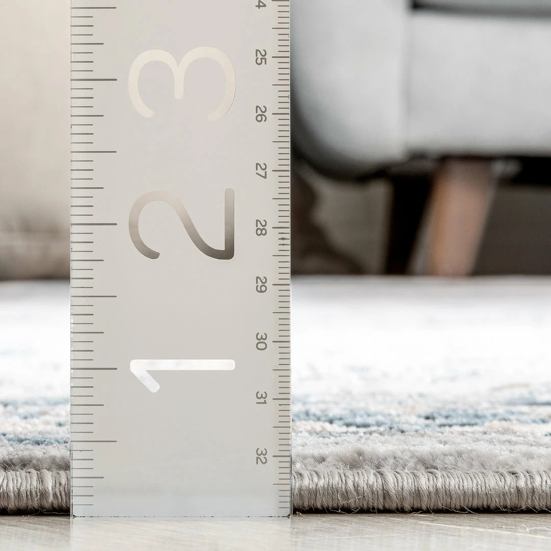 Well Woven Amare Vintage Botanical Floral Border Grey Rug 8 Well Woven Amare Vintage Botanical Floral Border Grey Rug