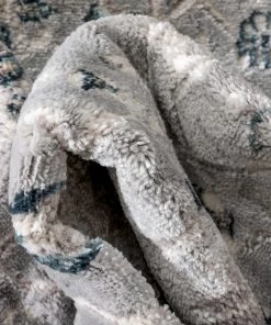 Well Woven Amare Vintage Botanical Floral Border Grey Rug 14 Well Woven Amare Vintage Botanical Floral Border Grey Rug