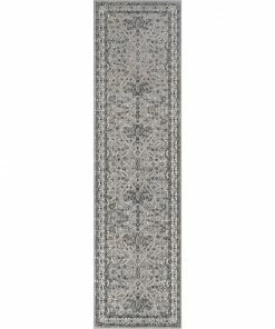 Well Woven Amare Vintage Botanical Floral Border Grey Rug 21 Well Woven Amare Vintage Botanical Floral Border Grey Rug