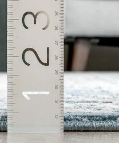 Well Woven Lennan Vintage Oriental Floral Border Blue Rug 19 Well Woven Lennan Vintage Oriental Floral Border Blue Rug