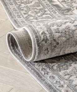 Well Woven Leif Vintage Medallion Ivory Rug Global