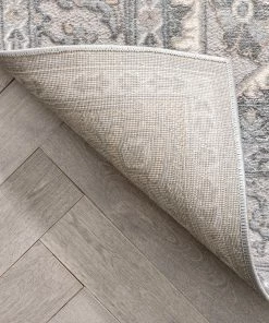 Well Woven Leif Vintage Medallion Ivory Rug Global