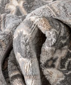 Well Woven Leif Vintage Medallion Ivory Rug Global