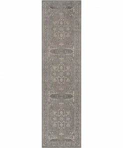 Well Woven Leif Vintage Medallion Ivory Rug Global