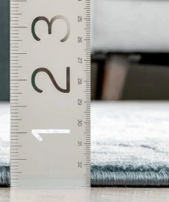 Well Woven Global Leif Vintage Medallion Blue Rug